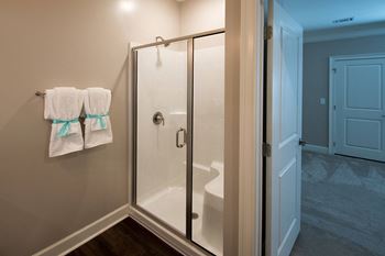 Walk-in showers*